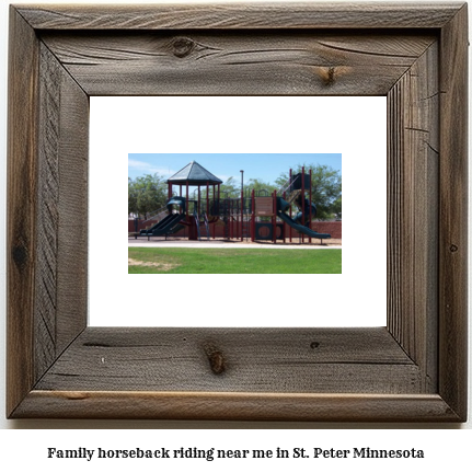 family horseback riding near me in St. Peter, Minnesota